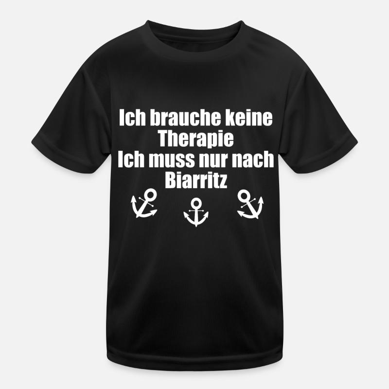 Biarritz Kinder Funktions-T-Shirt