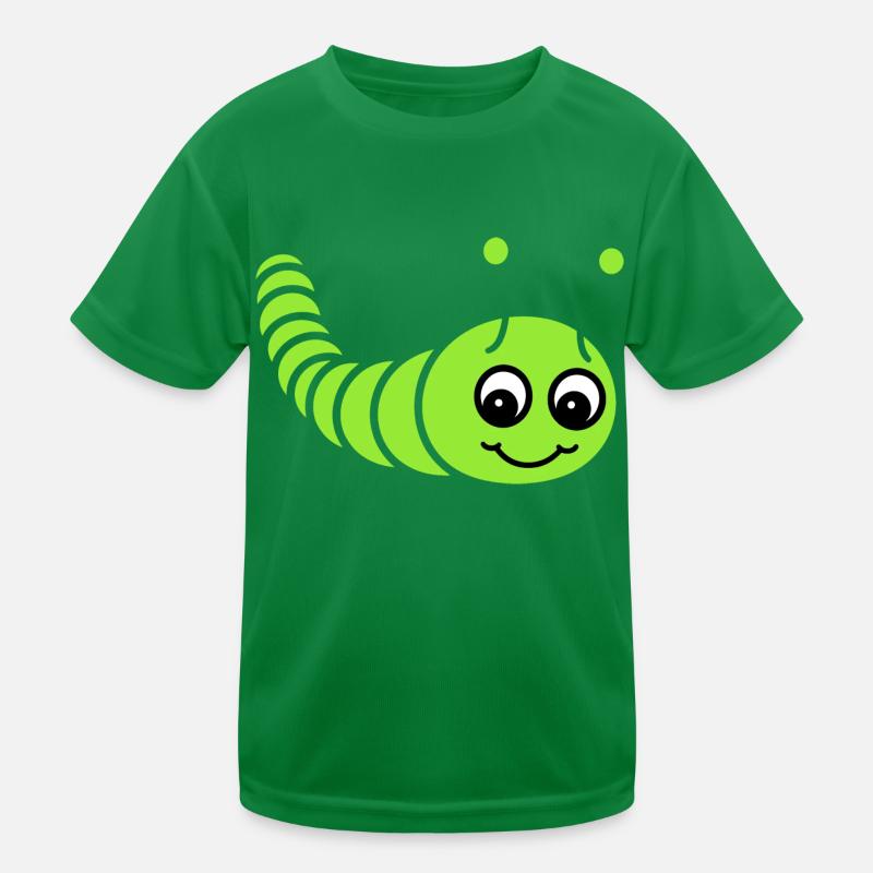 Chenilles insecte Amour petite chenille T-shirt sport Enfant