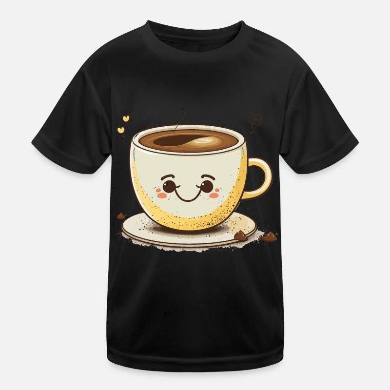 Kinder Funktions-T-Shirt