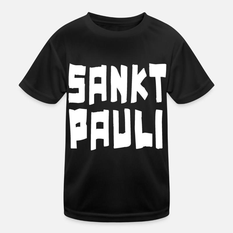 SANKT PAULI Kinder Funktions-T-Shirt