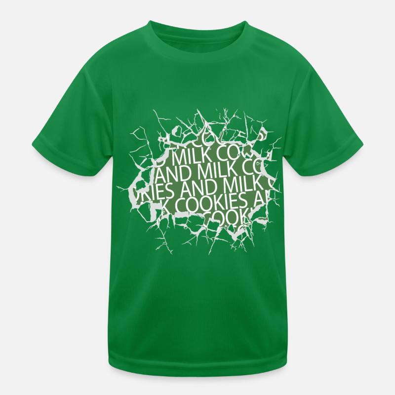 four antiraciste lait d’ours présent T-shirt sport Enfant