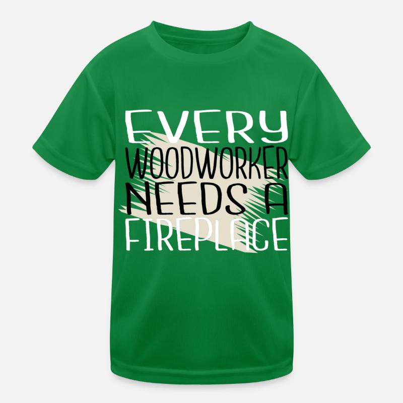 john carpenter tshirts carpenter joke statement Kinder Funktions-T-Shirt