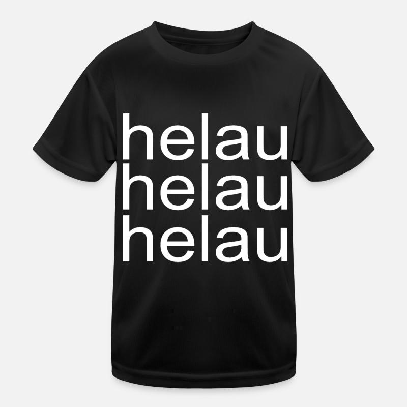 helau Kinder Funktions-T-Shirt