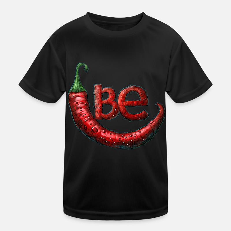 be Chilli Kinder Funktions-T-Shirt