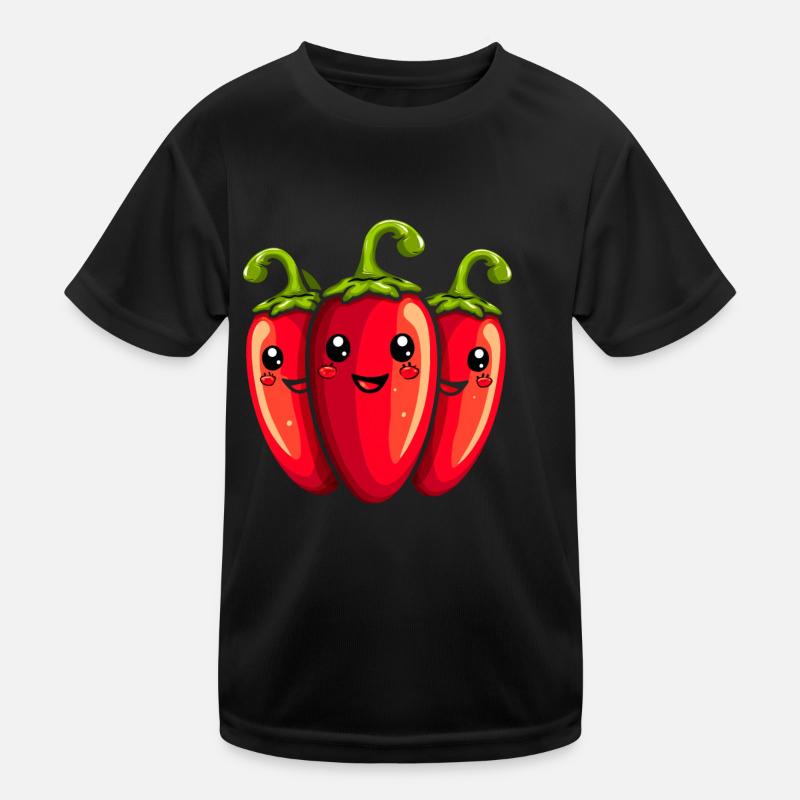 Piment T-shirt sport Enfant