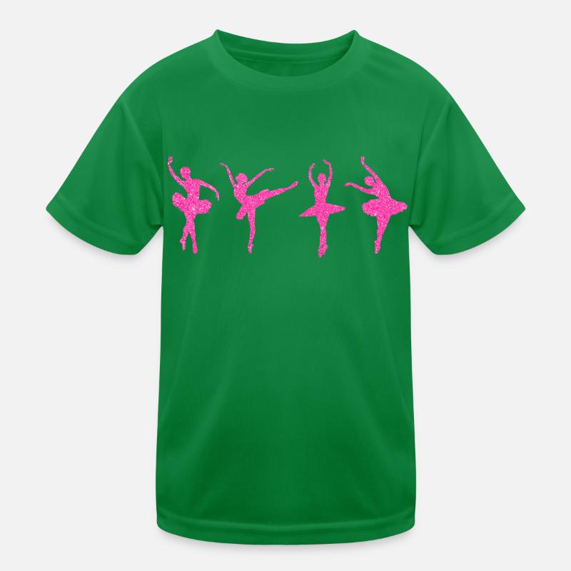 Ballet ballet T-shirt sport Enfant