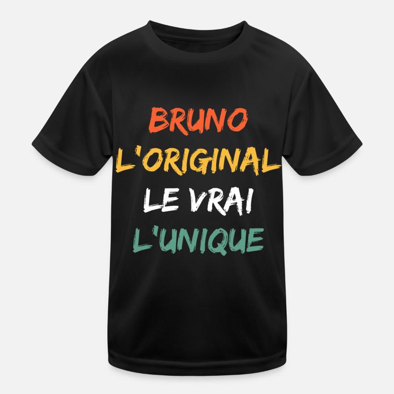 Super Bruno T-shirt sport Enfant