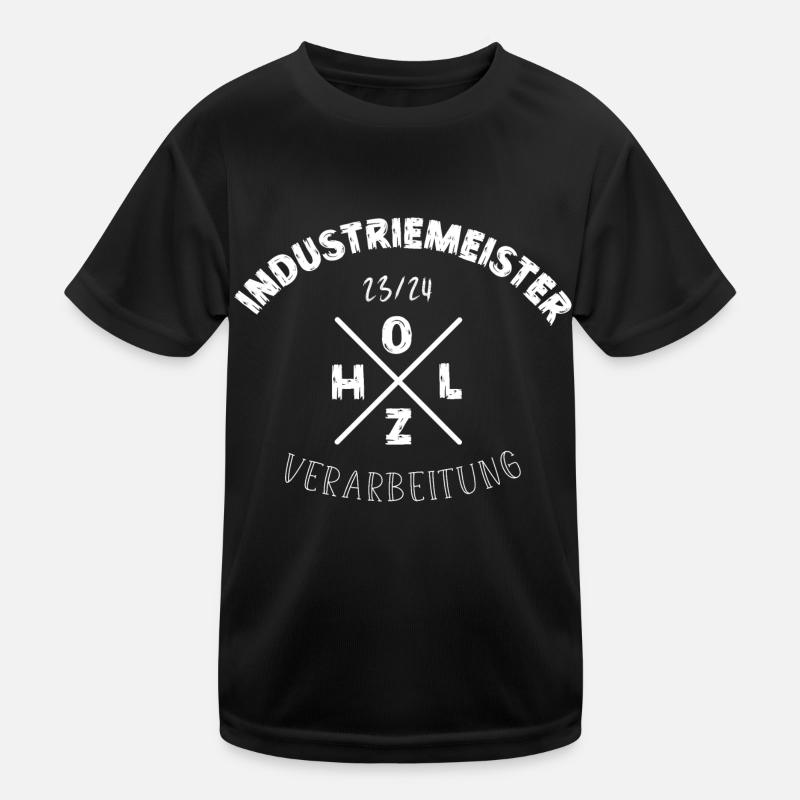 Meister Kinder Funktions-T-Shirt