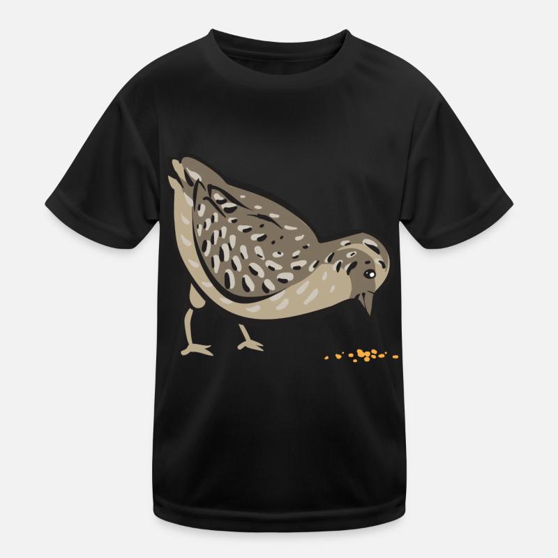 Oiseau de caille T-shirt sport Enfant