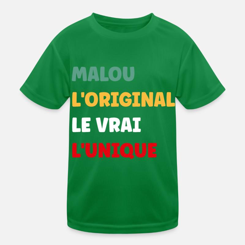 Malou T-shirt sport Enfant