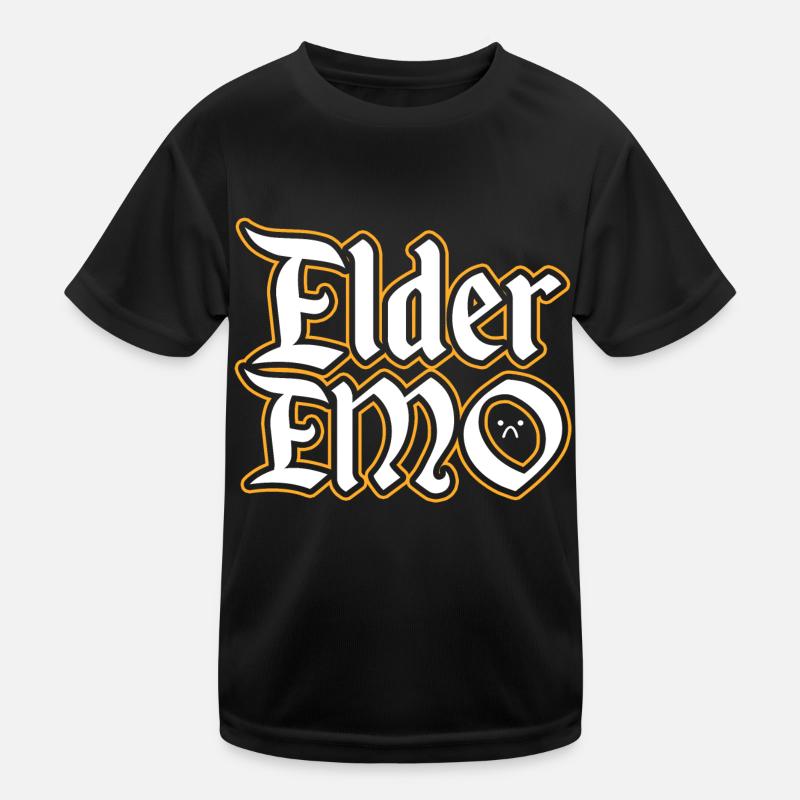 Kinder Funktions-T-Shirt