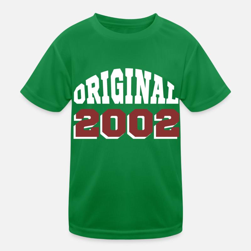 Original 2002 Kinder Funktions-T-Shirt