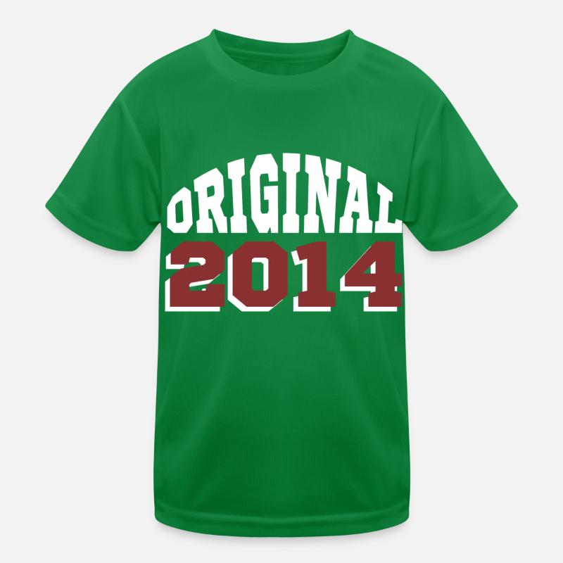Original 2014 Kinder Funktions-T-Shirt