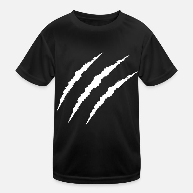 krallen Kinder Funktions-T-Shirt