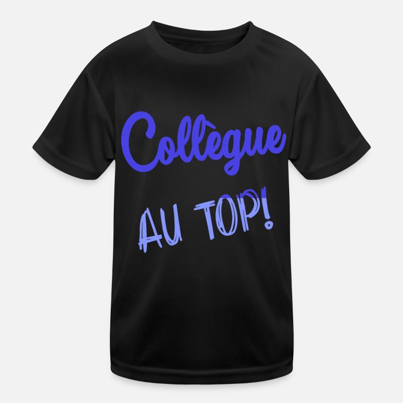 RETRAITE. RETRAITE. RETRAITEE. SENIOR. MAMIE. PAPY T-shirt sport Enfant