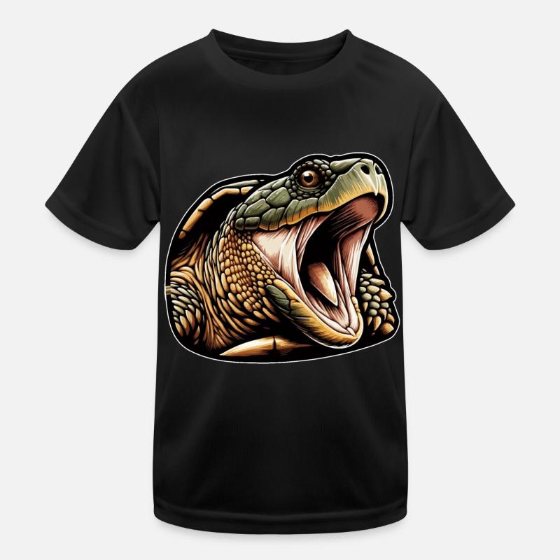Snapping Turtle Turtles Snapping Turtles Kids Functional T-Shirt
