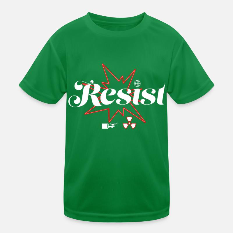 résiste T-shirt sport Enfant