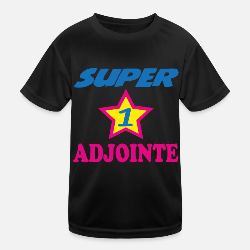 SUPER ADJOINTE T-shirt sport Enfant