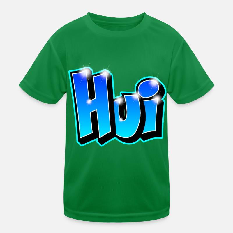 Graffiti "Hui" imprimable sur tout support ! T-shirt sport Enfant