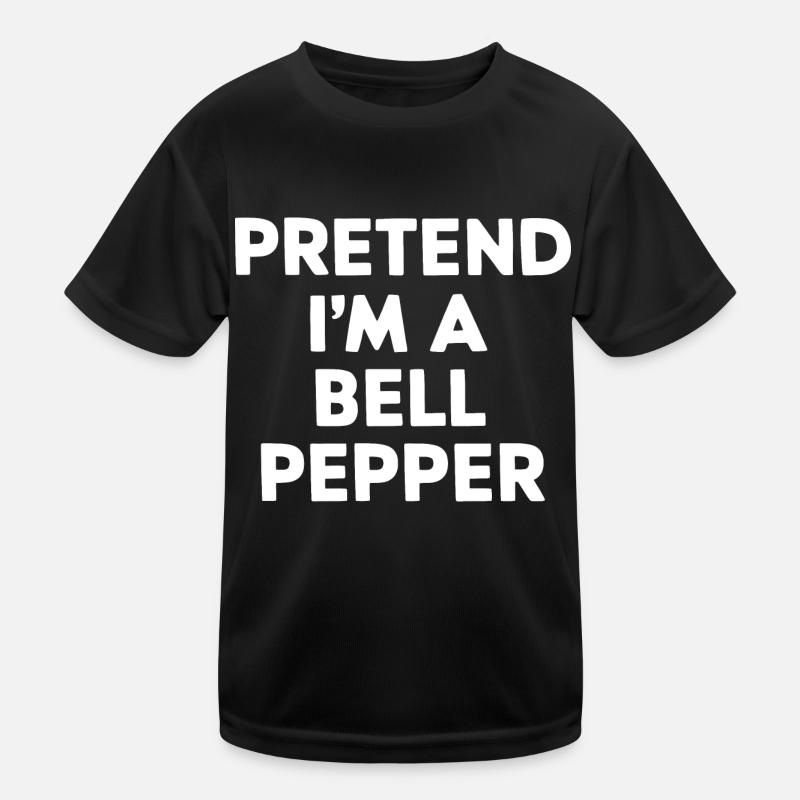 Paprika Geschenk Kinder Funktions-T-Shirt