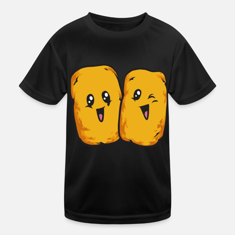 Nuggets de poulet Nuggets de poulet T-shirt sport Enfant