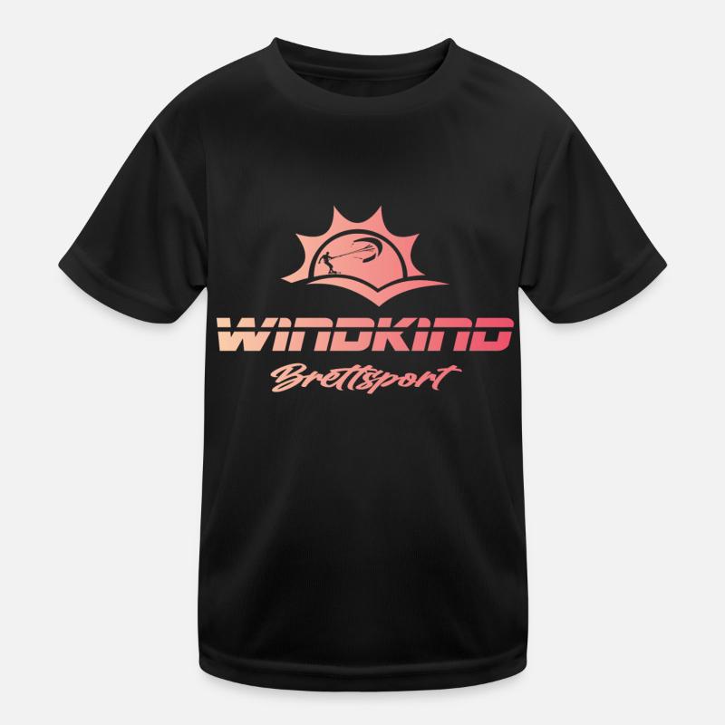 Kitesurf T-shirt sport Enfant