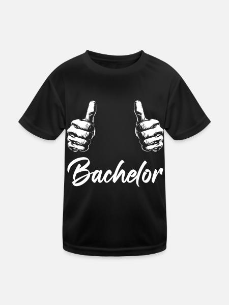 Enterrement de vie de garçon, marié, enterrement de vie - T-shirt sport Enfant - noir - Devant