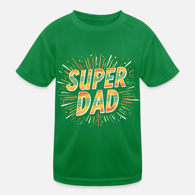 FESTA DEL PAPÀ Maglietta sportiva per bambini