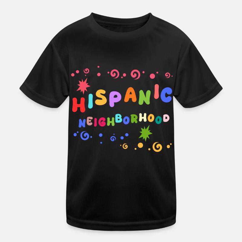 Quartier hispanique T-shirt sport Enfant