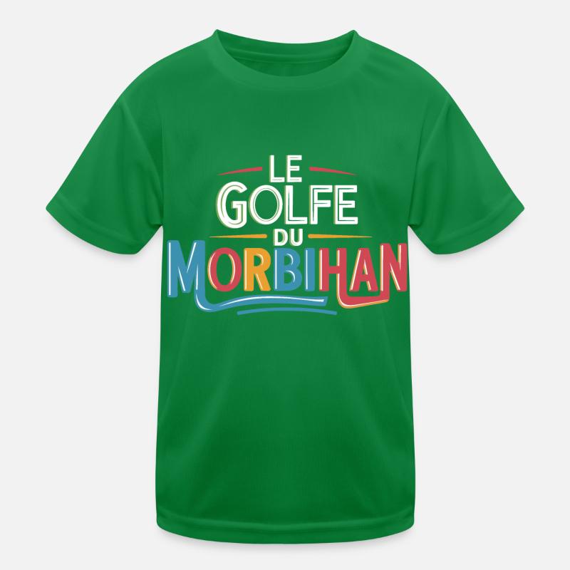Le Golfe du Morbihan T-shirt sport Enfant
