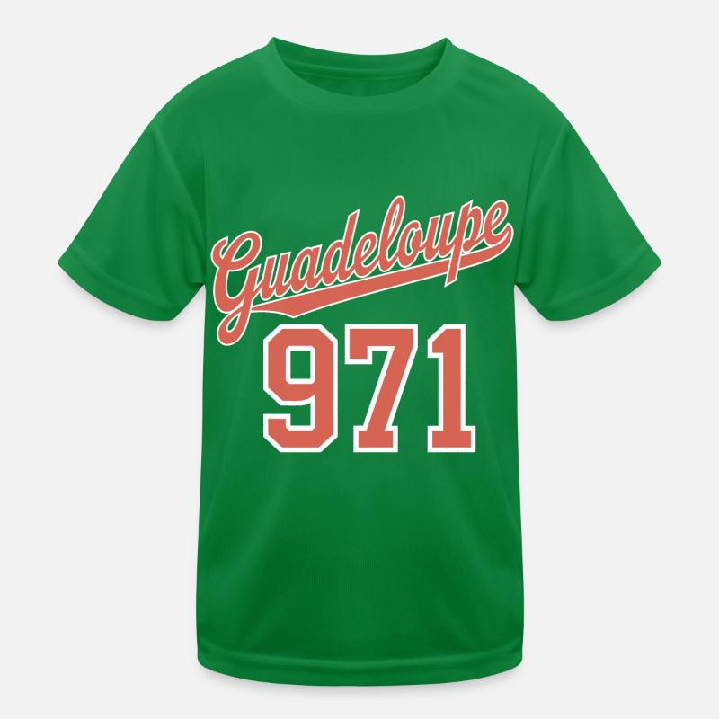 Guadeloupe 971 T-shirt sport Enfant