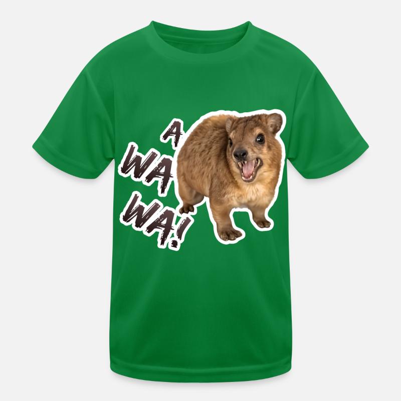 Hyrax Awawa ! - Highlander hurlant T-shirt sport Enfant