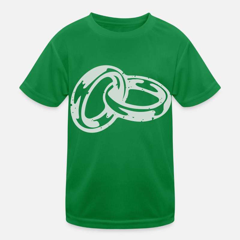 Kinder Funktions-T-Shirt