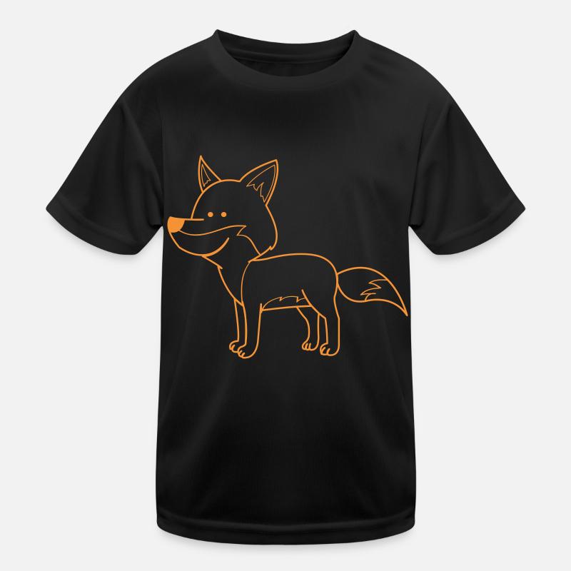 Fox Comic Kids Functional T-Shirt