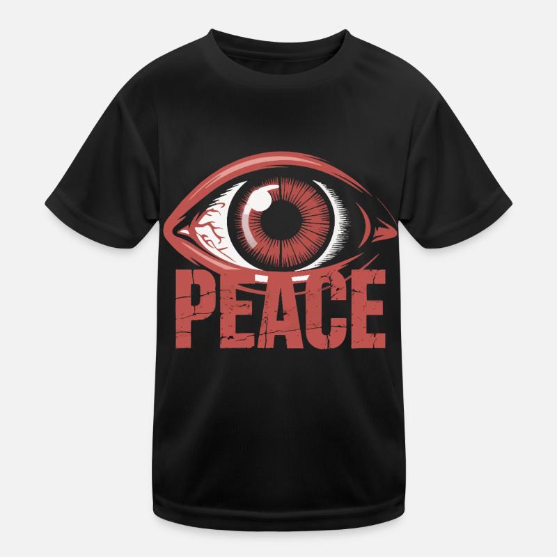 BIG BLOODY EYES Kids Functional T-Shirt