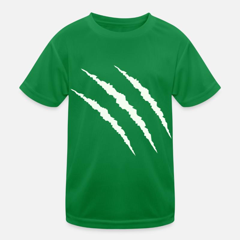 krallen Kinder Funktions-T-Shirt