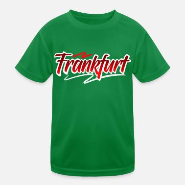 Francoforte Maglietta sportiva per bambini