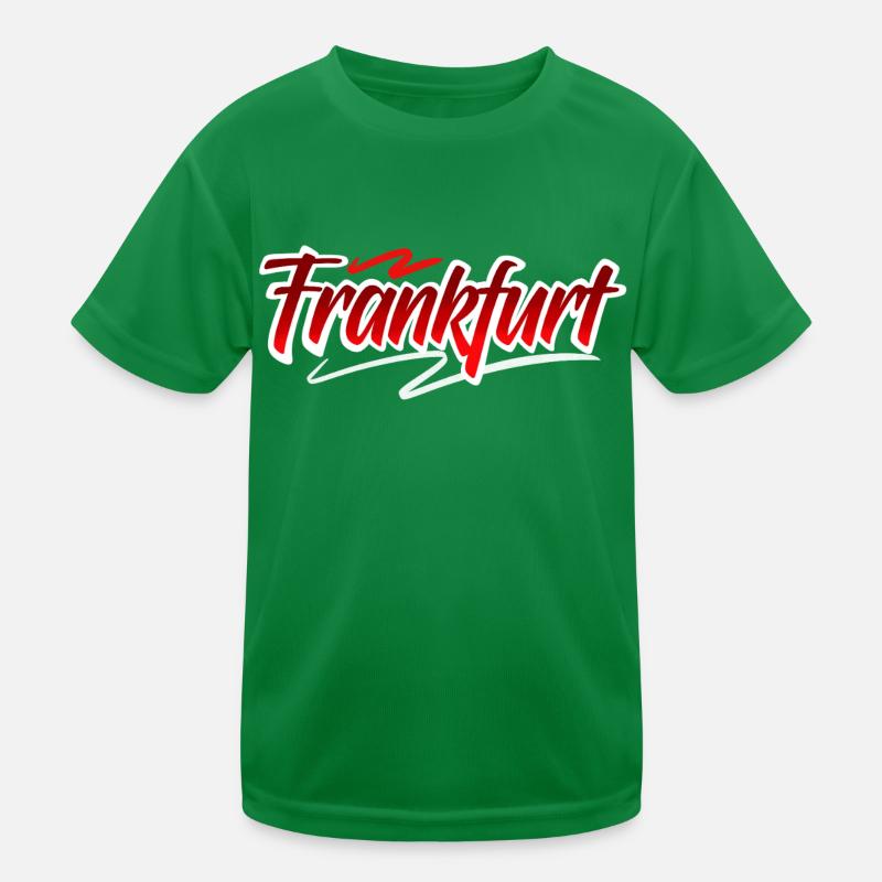 Frankfurt Kids Functional T-Shirt