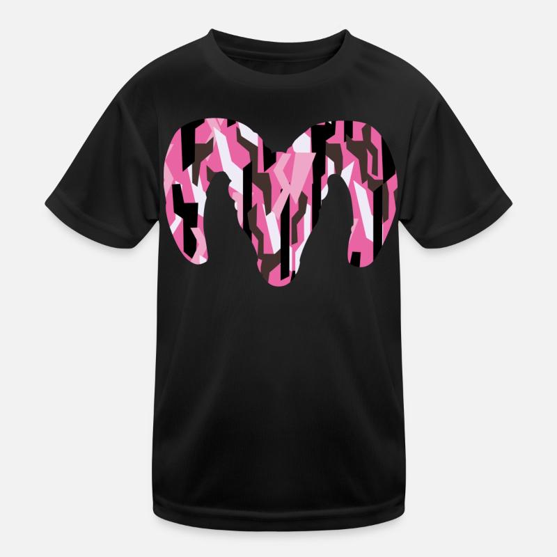 Camouflage de mouflon d’Amérique – Pure Wilderness T-shirt sport Enfant