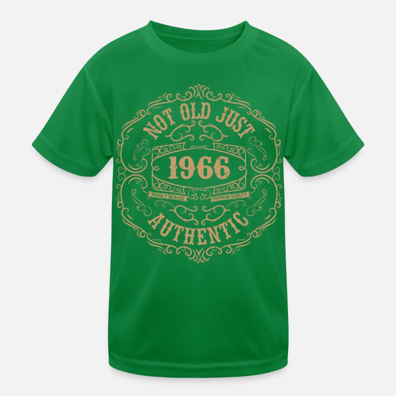 1966 Classique 1966 Cadeau Anniversaire 1966 Rétro T-shirt sport Enfant