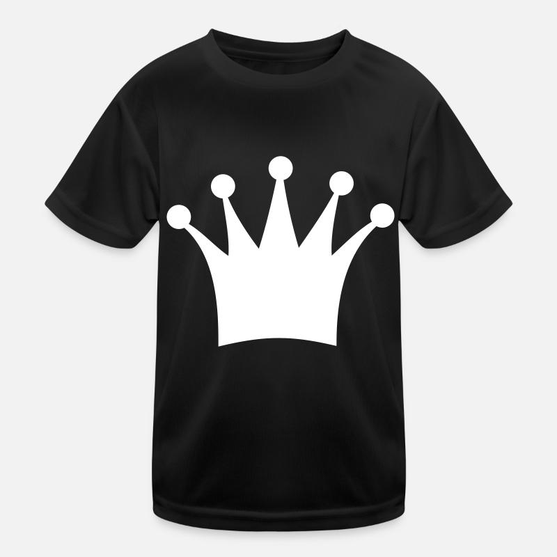 crown Kids Functional T-Shirt