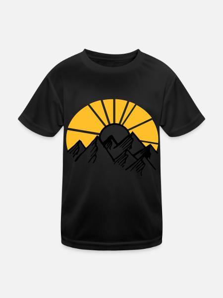 holiday - Kids Functional T-Shirt - black