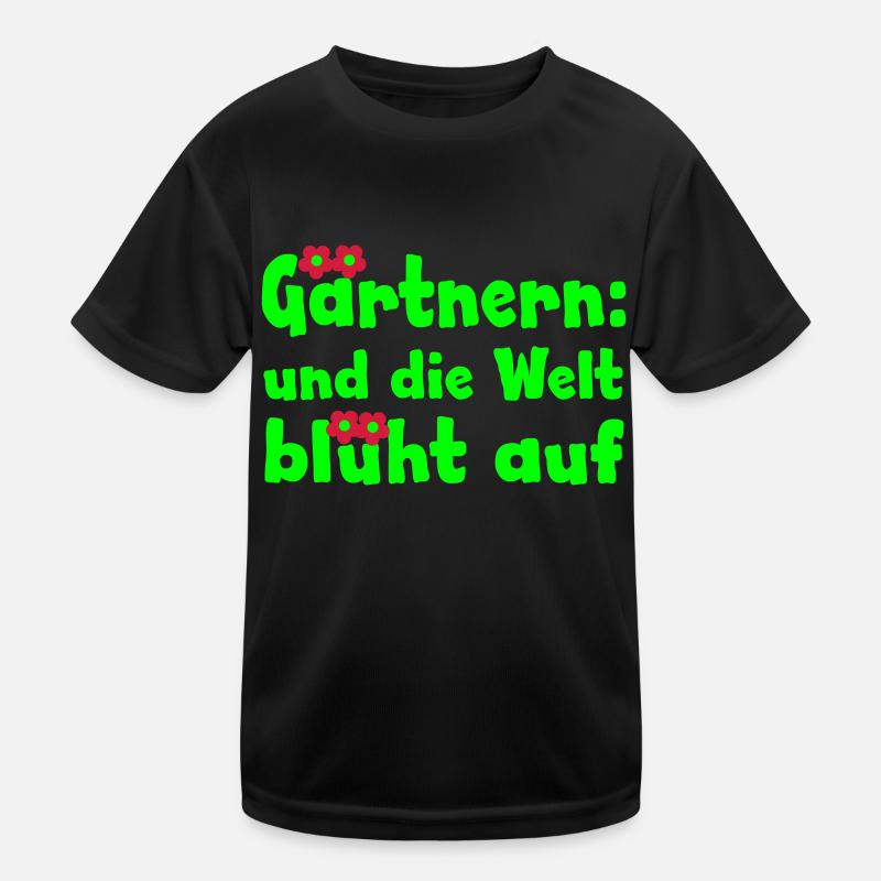 Kinder Funktions-T-Shirt