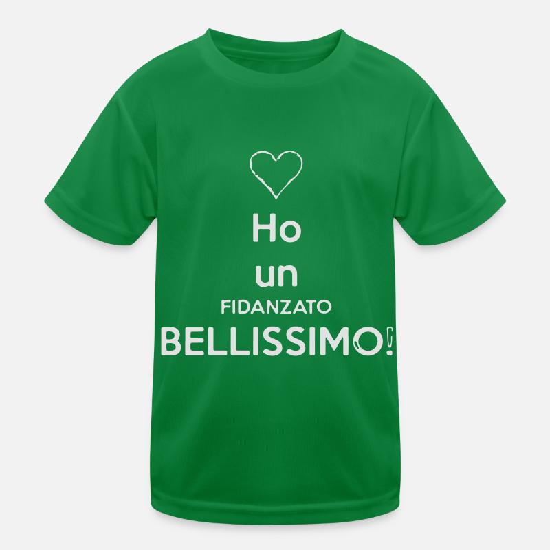 fidanzato bellissimo Kids Functional T-Shirt