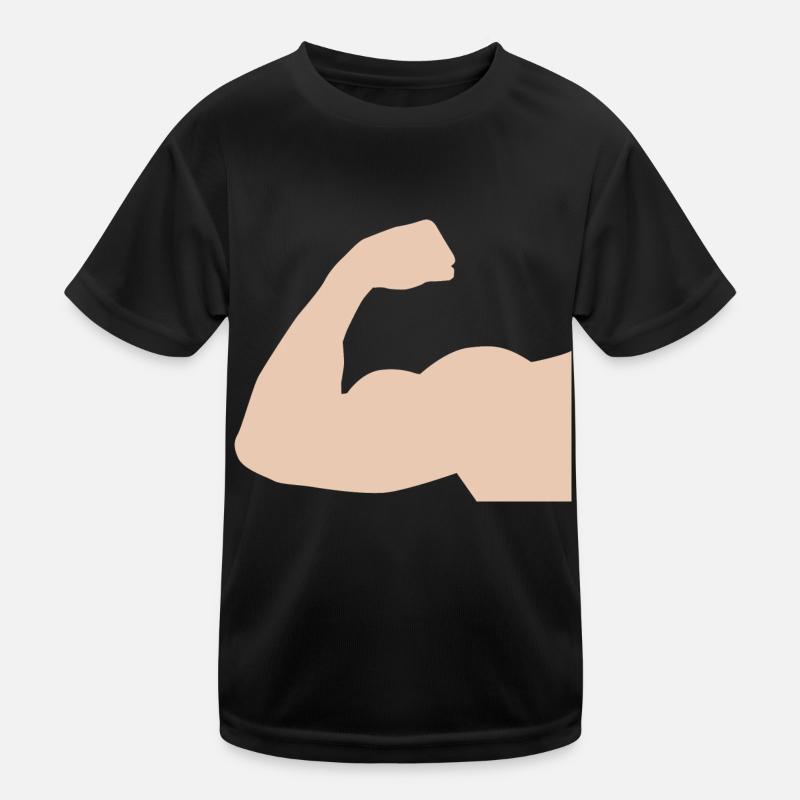 Arm 1 Kinder Funktions-T-Shirt