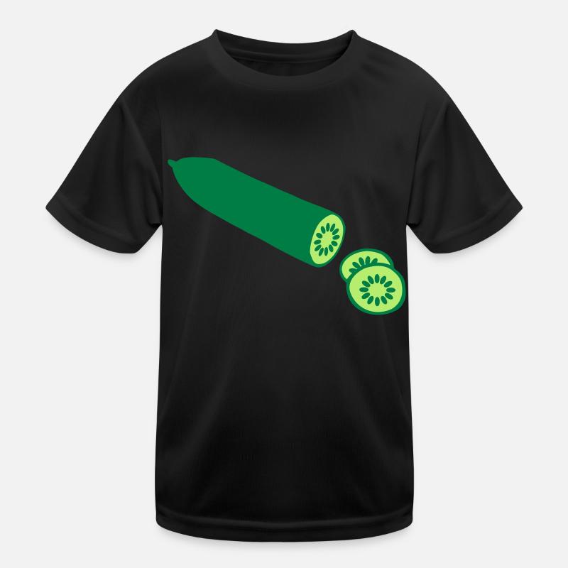 Cucumber Kids Functional T-Shirt