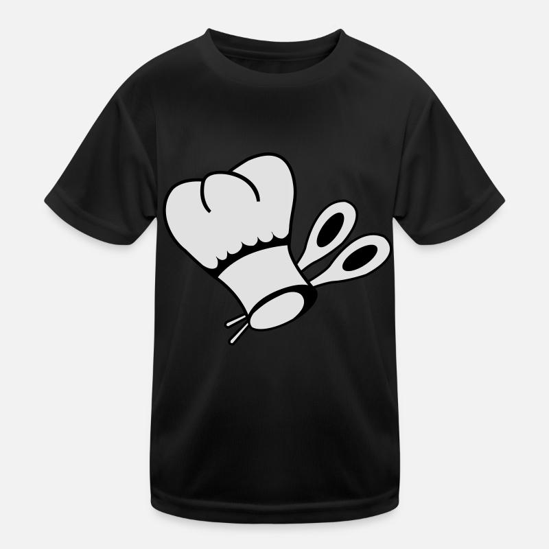 koch Kinder Funktions-T-Shirt