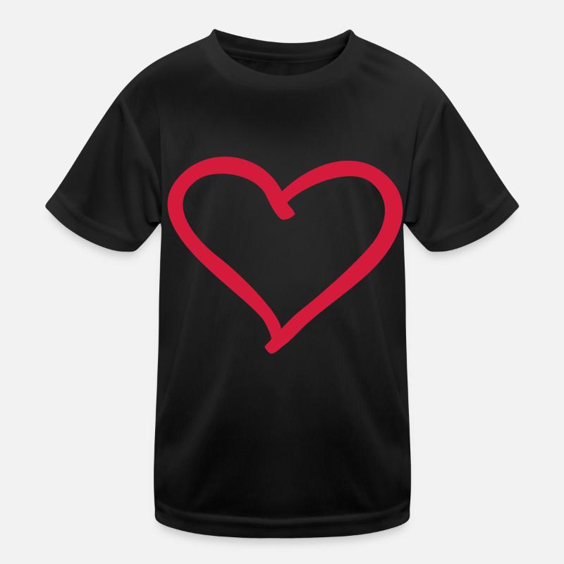 herz1 Kids Functional T-Shirt
