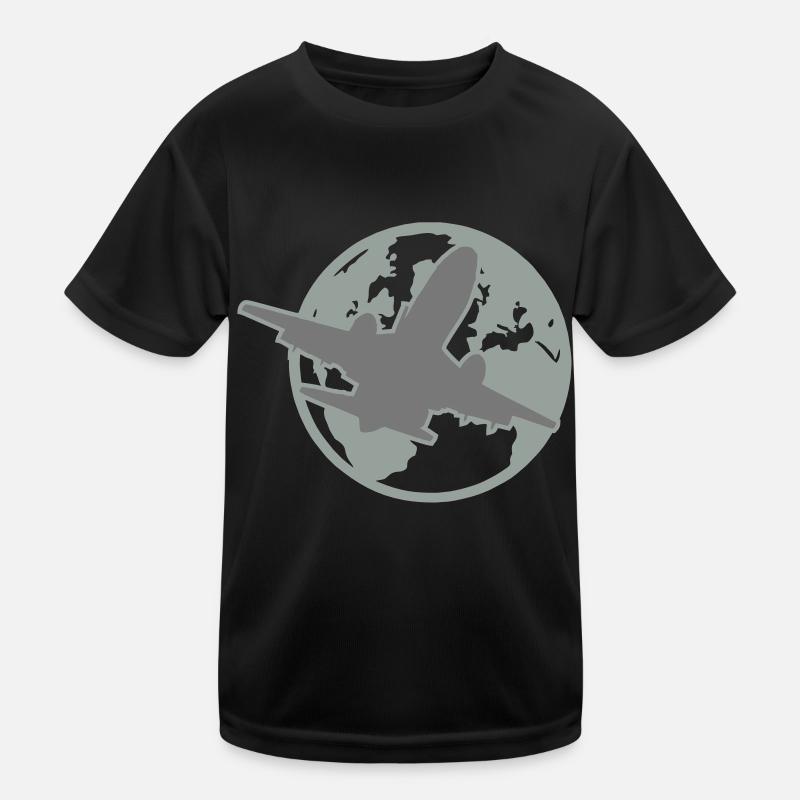fly Kids Functional T-Shirt