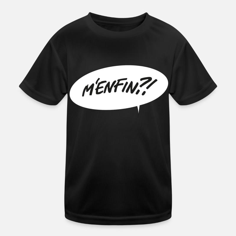 M'enfin T-shirt sport Enfant